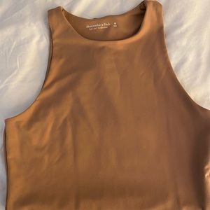 Abercrombie Soft & Sexy nude bodysuit